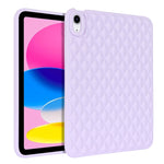 Custodia per tablet in TPU rombico, For iPad mini 2024 / mini 6, For iPad mini 5 / 4, For iPad Air 5 10.9 / Air 4, For iPad Air 3 10.5