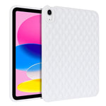 Custodia per tablet in TPU rombico, For iPad mini 2024 / mini 6, For iPad mini 5 / 4, For iPad Air 5 10.9 / Air 4, For iPad Air 3 10.5