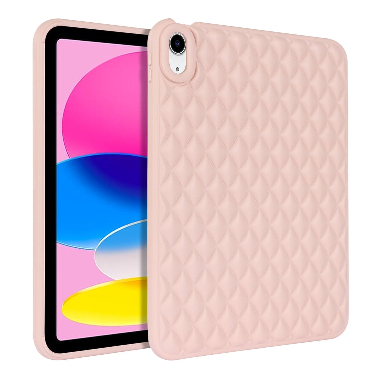 Custodia per tablet in TPU rombico, For iPad mini 2024 / mini 6, For iPad mini 5 / 4, For iPad Air 5 10.9 / Air 4, For iPad Air 3 10.5