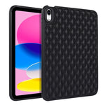 Custodia per tablet in TPU rombico, For iPad mini 2024 / mini 6, For iPad mini 5 / 4, For iPad Air 5 10.9 / Air 4, For iPad Air 3 10.5