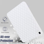 Custodia per tablet in TPU rombico, For iPad 10.2 2021 / 2020 / 2019, For iPad 9.7 2018 / 2017, For iPad 10th Gen 10.9 2022, For iPad Pro 11 2022 / 2021 / 2020