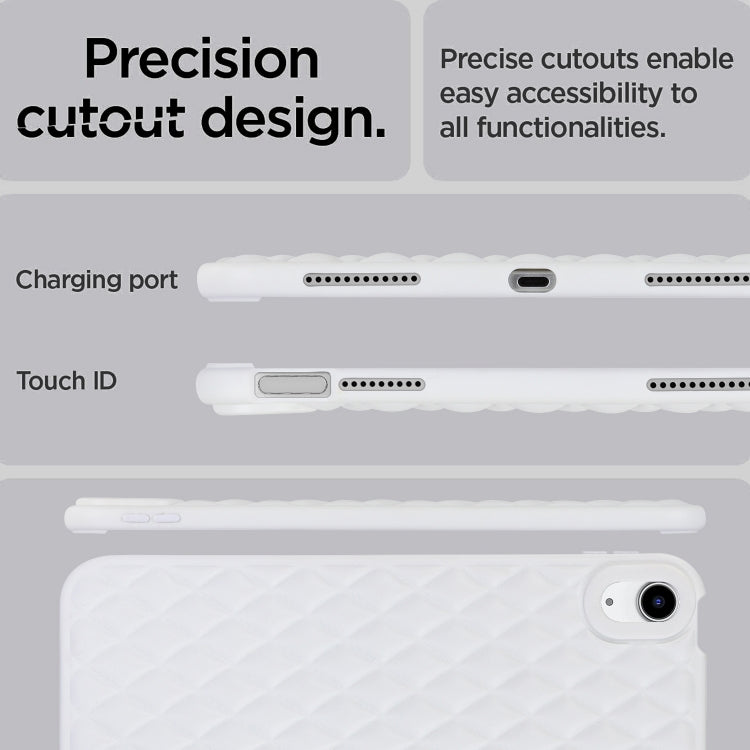 Custodia per tablet in TPU rombico, For iPad 10.2 2021 / 2020 / 2019, For iPad 9.7 2018 / 2017, For iPad 10th Gen 10.9 2022, For iPad Pro 11 2022 / 2021 / 2020