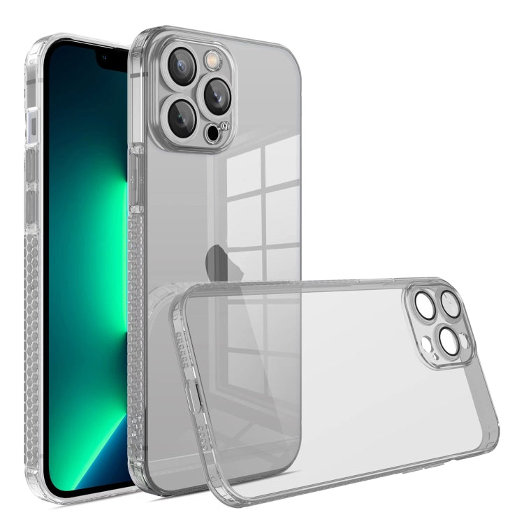 Custodia per telefono in TPU antiscivolo antiurto con bordo dritto, For iPhone 14, For iPhone 14 Plus, For iPhone 14 Pro, For iPhone 14 Pro Max, For iPhone 13 mini, For iPhone 13