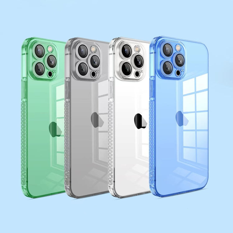 Custodia per telefono in TPU antiscivolo antiurto con bordo dritto, For iPhone 13 Pro, For iPhone 13 Pro Max, For iPhone 12 mini, For iPhone 12, For iPhone 12 Pro, For iPhone 12 Pro Max