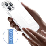 Custodia per telefono in TPU antiscivolo antiurto con bordo dritto, For iPhone 13 Pro, For iPhone 13 Pro Max, For iPhone 12 mini, For iPhone 12, For iPhone 12 Pro, For iPhone 12 Pro Max