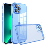 Custodia per telefono in TPU antiscivolo antiurto con bordo dritto, For iPhone 13 Pro, For iPhone 13 Pro Max, For iPhone 12 mini, For iPhone 12, For iPhone 12 Pro, For iPhone 12 Pro Max