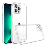 Custodia per telefono in TPU antiscivolo antiurto con bordo dritto, For iPhone 13 Pro, For iPhone 13 Pro Max, For iPhone 12 mini, For iPhone 12, For iPhone 12 Pro, For iPhone 12 Pro Max