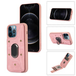 Cassa del telefono della copertura posteriore del raccoglitore dell'anello dell'armatura, For iPhone 11, For iPhone 11 Pro, For iPhone 11 Pro Max, For iPhone X / XS