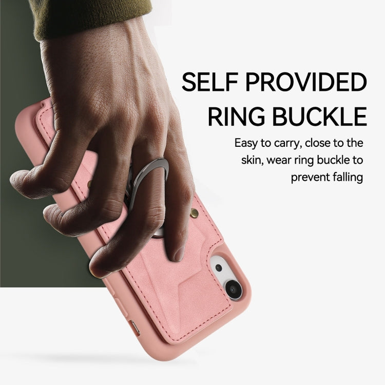 Cassa del telefono della copertura posteriore del raccoglitore dell'anello dell'armatura, For iPhone XR, For iPhone XS Max, For iPhone SE 2022 / 2020 / 8 / 7, For iPhone 8 Plus / 7 Plus