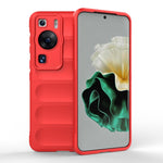 Magic Shield TPU + custodia per telefono in flanella, For Huawei P60