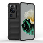 Magic Shield TPU + custodia per telefono in flanella, For Huawei P60