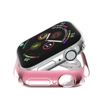 Placcatura in TPU Custodia protettiva per fori rotondi, For Apple Watch Series 6 / 5 / 4 / SE 2025 / 2023 / 2022 40mm, For Apple Watch Series 3 & 2 & 1 42mm