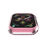 Placcatura in TPU Custodia protettiva per fori rotondi, For Apple Watch Series 6 / 5 / 4 / SE 2025 / 2023 / 2022 40mm, For Apple Watch Series 3 & 2 & 1 42mm