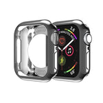 Placcatura in TPU Custodia protettiva per fori rotondi, For Apple Watch Series 6 / 5 / 4 / SE 2025 / 2023 / 2022 40mm, For Apple Watch Series 3 & 2 & 1 42mm