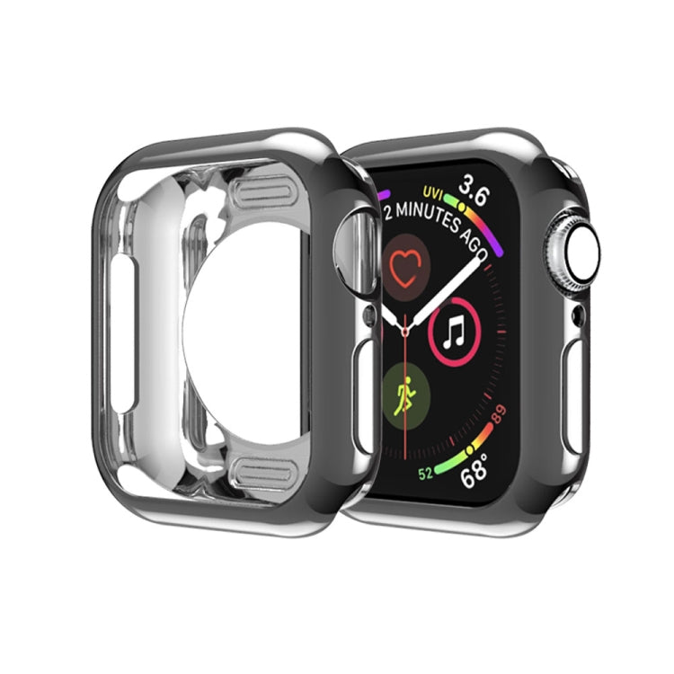 Placcatura in TPU Custodia protettiva per fori rotondi, For Apple Watch Series 6 / 5 / 4 / SE 2025 / 2023 / 2022 40mm, For Apple Watch Series 3 & 2 & 1 42mm