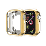 Placcatura in TPU Custodia protettiva per fori rotondi, For Apple Watch Series 6 / 5 / 4 / SE 2025 / 2023 / 2022 40mm, For Apple Watch Series 3 & 2 & 1 42mm
