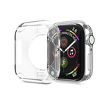 Placcatura in TPU Custodia protettiva per fori rotondi, For Apple Watch Series 6 / 5 / 4 / SE 2025 / 2023 / 2022 40mm, For Apple Watch Series 3 & 2 & 1 42mm
