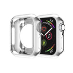 Placcatura in TPU Custodia protettiva per fori rotondi, For Apple Watch Series 6 / 5 / 4 / SE 2025 / 2023 / 2022 40mm, For Apple Watch Series 3 & 2 & 1 42mm