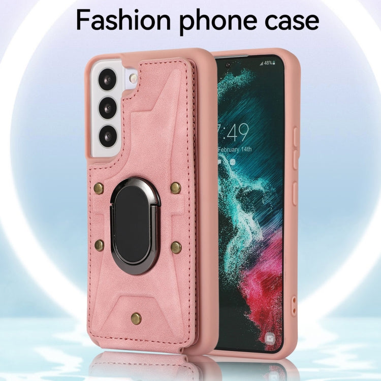 Cassa del telefono della copertura posteriore del raccoglitore dell'anello dell'armatura, For Samsung Galaxy S23 5G, For Samsung Galaxy S23+ 5G, For Samsung Galaxy S23 Ultra 5G, For Samsung Galaxy S22 5G