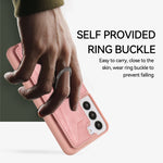 Cassa del telefono della copertura posteriore del raccoglitore dell'anello dell'armatura, For Samsung Galaxy S23 5G, For Samsung Galaxy S23+ 5G, For Samsung Galaxy S23 Ultra 5G, For Samsung Galaxy S22 5G