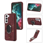 Cassa del telefono della copertura posteriore del raccoglitore dell'anello dell'armatura, For Samsung Galaxy S23 5G, For Samsung Galaxy S23+ 5G, For Samsung Galaxy S23 Ultra 5G, For Samsung Galaxy S22 5G