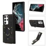 Cassa del telefono della copertura posteriore del raccoglitore dell'anello dell'armatura, For Samsung Galaxy S23 5G, For Samsung Galaxy S23+ 5G, For Samsung Galaxy S23 Ultra 5G, For Samsung Galaxy S22 5G