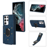 Cassa del telefono della copertura posteriore del raccoglitore dell'anello dell'armatura, For Samsung Galaxy S23 5G, For Samsung Galaxy S23+ 5G, For Samsung Galaxy S23 Ultra 5G, For Samsung Galaxy S22 5G
