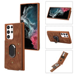 Cassa del telefono della copertura posteriore del raccoglitore dell'anello dell'armatura, For Samsung Galaxy S23 5G, For Samsung Galaxy S23+ 5G, For Samsung Galaxy S23 Ultra 5G, For Samsung Galaxy S22 5G