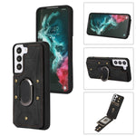 Cassa del telefono della copertura posteriore del raccoglitore dell'anello dell'armatura, For Samsung Galaxy S23 5G, For Samsung Galaxy S23+ 5G, For Samsung Galaxy S23 Ultra 5G, For Samsung Galaxy S22 5G