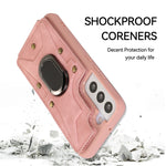 Cassa del telefono della copertura posteriore del raccoglitore dell'anello dell'armatura, For Samsung Galaxy S22+ 5G, For Samsung Galaxy S21 FE 5G, For Samsung Galaxy S22 Ultra 5G, For Samsung Galaxy S20 FE