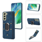 Cassa del telefono della copertura posteriore del raccoglitore dell'anello dell'armatura, For Samsung Galaxy S22+ 5G, For Samsung Galaxy S21 FE 5G, For Samsung Galaxy S22 Ultra 5G, For Samsung Galaxy S20 FE