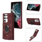 Cassa del telefono della copertura posteriore del raccoglitore dell'anello dell'armatura, For Samsung Galaxy S22+ 5G, For Samsung Galaxy S21 FE 5G, For Samsung Galaxy S22 Ultra 5G, For Samsung Galaxy S20 FE
