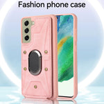 Cassa del telefono della copertura posteriore del raccoglitore dell'anello dell'armatura, For Samsung Galaxy S21 5G, For Samsung Galaxy S21+ 5G, For Samsung Galaxy S21 Ultra 5G, For Samsung Galaxy S20