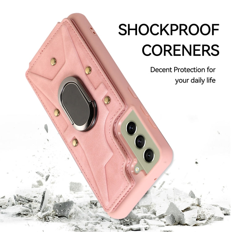 Cassa del telefono della copertura posteriore del raccoglitore dell'anello dell'armatura, For Samsung Galaxy S21 5G, For Samsung Galaxy S21+ 5G, For Samsung Galaxy S21 Ultra 5G, For Samsung Galaxy S20