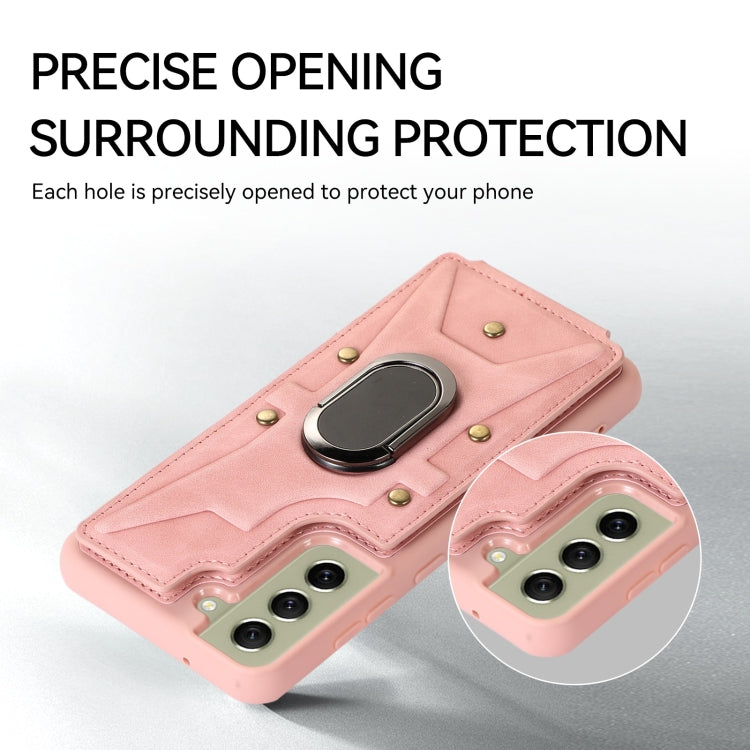 Cassa del telefono della copertura posteriore del raccoglitore dell'anello dell'armatura, For Samsung Galaxy S21 5G, For Samsung Galaxy S21+ 5G, For Samsung Galaxy S21 Ultra 5G, For Samsung Galaxy S20