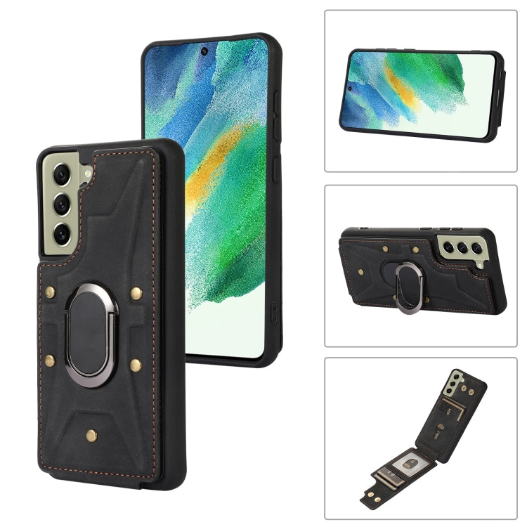 Cassa del telefono della copertura posteriore del raccoglitore dell'anello dell'armatura, For Samsung Galaxy S21 5G, For Samsung Galaxy S21+ 5G, For Samsung Galaxy S21 Ultra 5G, For Samsung Galaxy S20
