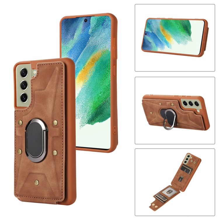 Cassa del telefono della copertura posteriore del raccoglitore dell'anello dell'armatura, For Samsung Galaxy S21 5G, For Samsung Galaxy S21+ 5G, For Samsung Galaxy S21 Ultra 5G, For Samsung Galaxy S20
