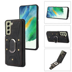 Cassa del telefono della copertura posteriore del raccoglitore dell'anello dell'armatura, For Samsung Galaxy S21 5G, For Samsung Galaxy S21+ 5G, For Samsung Galaxy S21 Ultra 5G, For Samsung Galaxy S20