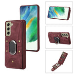 Cassa del telefono della copertura posteriore del raccoglitore dell'anello dell'armatura, For Samsung Galaxy S21 5G, For Samsung Galaxy S21+ 5G, For Samsung Galaxy S21 Ultra 5G, For Samsung Galaxy S20