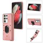 Cassa del telefono della copertura posteriore del raccoglitore dell'anello dell'armatura, For Samsung Galaxy S21 5G, For Samsung Galaxy S21+ 5G, For Samsung Galaxy S21 Ultra 5G, For Samsung Galaxy S20