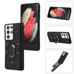 Cassa del telefono della copertura posteriore del raccoglitore dell'anello dell'armatura, For Samsung Galaxy S21 5G, For Samsung Galaxy S21+ 5G, For Samsung Galaxy S21 Ultra 5G, For Samsung Galaxy S20