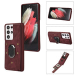 Cassa del telefono della copertura posteriore del raccoglitore dell'anello dell'armatura, For Samsung Galaxy S21 5G, For Samsung Galaxy S21+ 5G, For Samsung Galaxy S21 Ultra 5G, For Samsung Galaxy S20