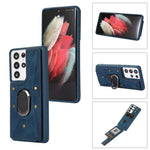 Cassa del telefono della copertura posteriore del raccoglitore dell'anello dell'armatura, For Samsung Galaxy S21 5G, For Samsung Galaxy S21+ 5G, For Samsung Galaxy S21 Ultra 5G, For Samsung Galaxy S20