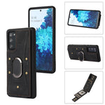 Cassa del telefono della copertura posteriore del raccoglitore dell'anello dell'armatura, For Samsung Galaxy S20+, For Samsung Galaxy S20 Ultra
