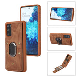 Cassa del telefono della copertura posteriore del raccoglitore dell'anello dell'armatura, For Samsung Galaxy S20+, For Samsung Galaxy S20 Ultra