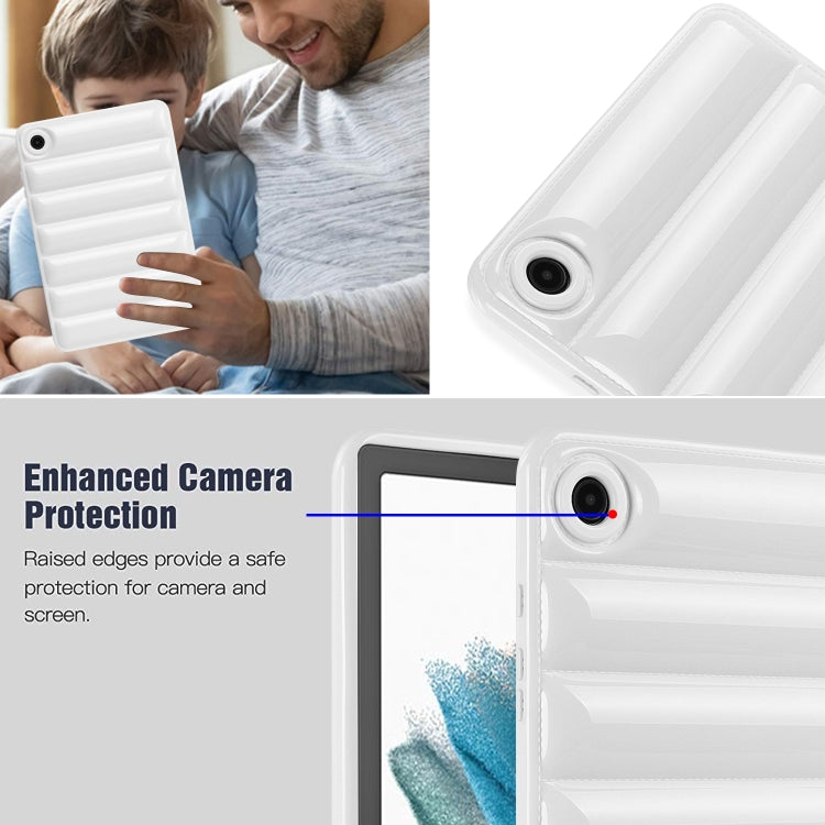 Custodia per tablet antiurto con cuscino piumino, For Samsung Galaxy Tab A7 10.4 2020 T500 / T505, For Samsung Galaxy Tab A 8.0 2019 T290 / T295, For Samsung Galaxy Tab A7 Lite T220 / T225, For Samsung Galaxy Tab A8 10.5 / X205 / X200