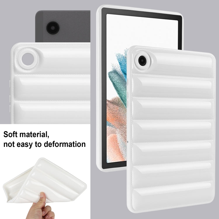 Custodia per tablet antiurto con cuscino piumino, For Samsung Galaxy Tab S7 T870 / S8 X700, For Samsung Galaxy Tab S6 Lite P610 / P615