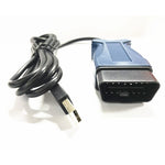 Cavo diagnostico per guasti auto USB JLR Mangoose Pro SDD V160, For Jaguar / Land Rover