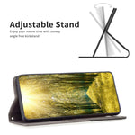 Custodia per telefono in pelle magnetica invisibile prismatica, For OPPO Find X6 5G, For OPPO Find X6 Pro 5G, For Realme C55, For Xiaomi Redmi Note 12 4G Global