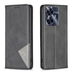 Custodia per telefono in pelle magnetica invisibile prismatica, For OPPO Find X6 5G, For OPPO Find X6 Pro 5G, For Realme C55, For Xiaomi Redmi Note 12 4G Global